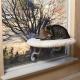 Universal Mount Kitty Sill, Fleece