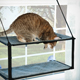 EZ Mount Window Double Stack Kitty Sill