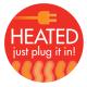 Heated Logo