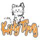 Kitty TippyÂ® Cardboard Toy Logo