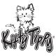 Kitty TippyÂ® Cardboard Toy Logo